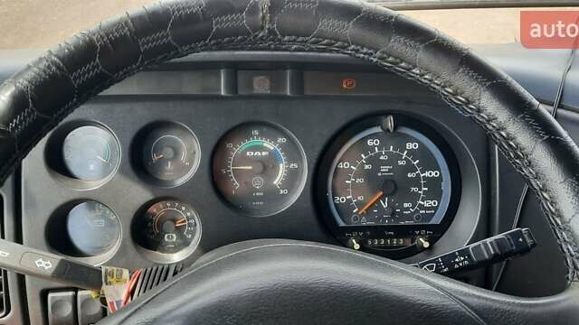 Синій Даф TE, об'ємом двигуна 12.58 л та пробігом 2 тис. км за 10000 $, фото 19 на Automoto.ua