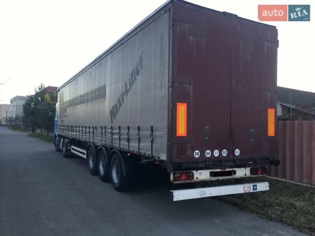 Синий Даф TE, объемом двигателя 12.58 л и пробегом 999 тыс. км за 11000 $, фото 2 на Automoto.ua