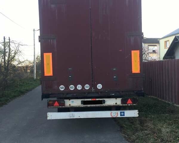 Синий Даф TE, объемом двигателя 12.58 л и пробегом 999 тыс. км за 11000 $, фото 3 на Automoto.ua