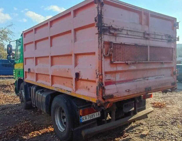 Зеленый Даф TE, объемом двигателя 9.19 л и пробегом 947 тыс. км за 24800 $, фото 2 на Automoto.ua