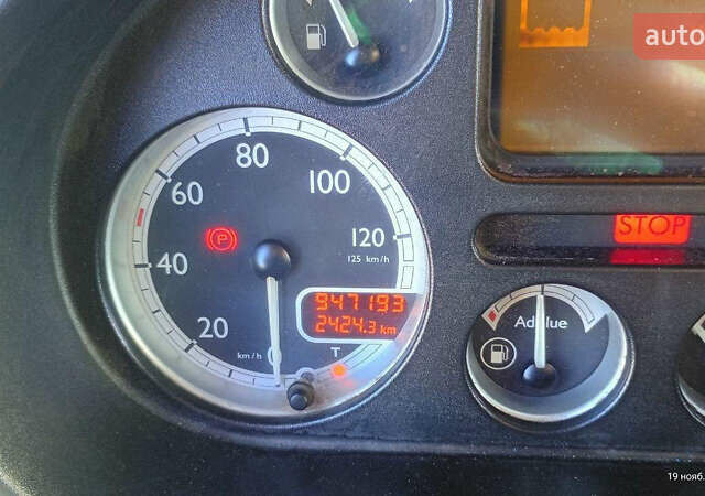 Зеленый Даф TE, объемом двигателя 9.19 л и пробегом 947 тыс. км за 24800 $, фото 6 на Automoto.ua