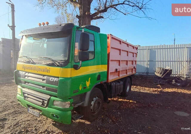 Зеленый Даф TE, объемом двигателя 9.19 л и пробегом 947 тыс. км за 24800 $, фото 5 на Automoto.ua