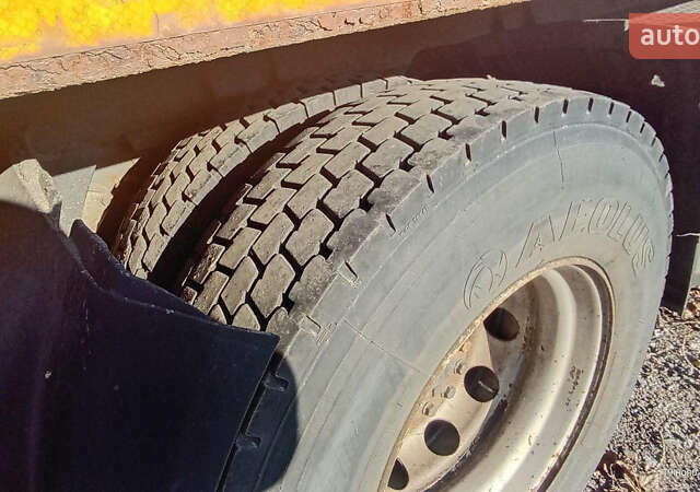 Зеленый Даф TE, объемом двигателя 9.19 л и пробегом 947 тыс. км за 24800 $, фото 1 на Automoto.ua