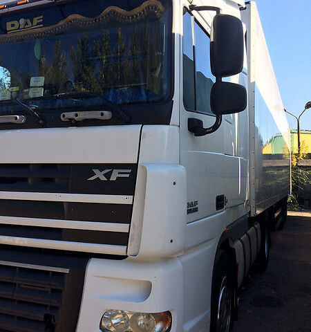 Белый Даф ХФ 105, объемом двигателя 0 л и пробегом 1 тыс. км за 16989 $, фото 1 на Automoto.ua