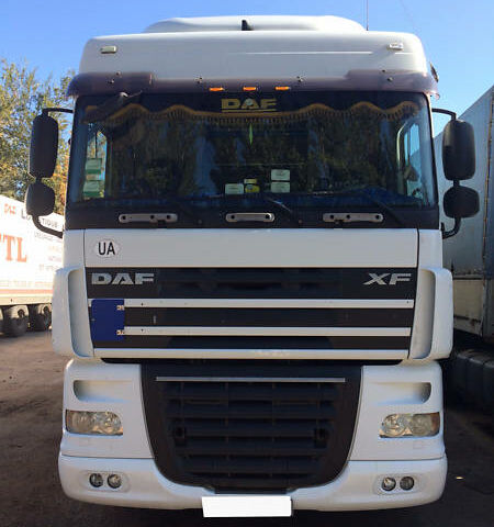 Белый Даф ХФ 105, объемом двигателя 0 л и пробегом 1 тыс. км за 16989 $, фото 2 на Automoto.ua