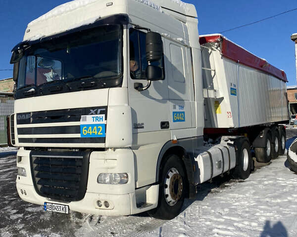 Белый Даф ХФ 105, объемом двигателя 12.9 л и пробегом 1 тыс. км за 15500 $, фото 5 на Automoto.ua