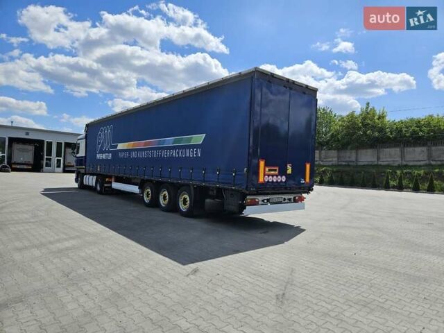 Даф ХФ 105, объемом двигателя 12.9 л и пробегом 984 тыс. км за 9450 $, фото 10 на Automoto.ua