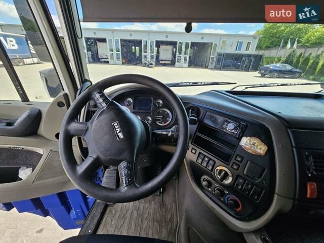 Даф ХФ 105, объемом двигателя 12.9 л и пробегом 984 тыс. км за 9450 $, фото 7 на Automoto.ua