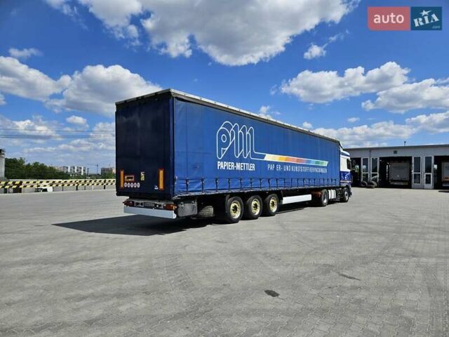 Даф ХФ 105, объемом двигателя 12.9 л и пробегом 984 тыс. км за 9450 $, фото 11 на Automoto.ua