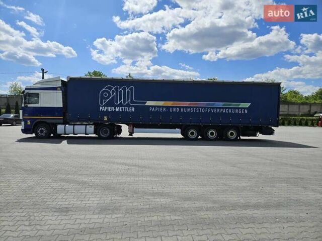 Даф ХФ 105, объемом двигателя 12.9 л и пробегом 984 тыс. км за 9450 $, фото 12 на Automoto.ua