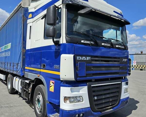 Даф ХФ 105, объемом двигателя 12.9 л и пробегом 984 тыс. км за 9450 $, фото 2 на Automoto.ua