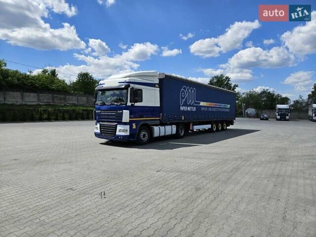 Даф ХФ 105, объемом двигателя 12.9 л и пробегом 984 тыс. км за 9450 $, фото 1 на Automoto.ua