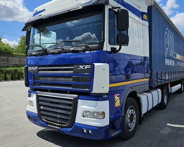 Даф ХФ 105, объемом двигателя 12.9 л и пробегом 984 тыс. км за 9450 $, фото 3 на Automoto.ua