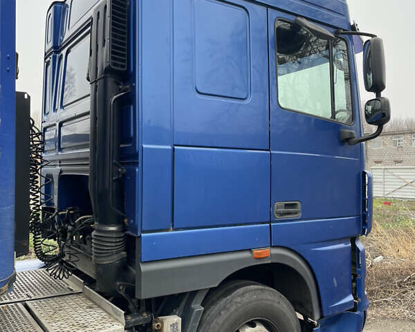 Синий Даф ХФ 105, объемом двигателя 0 л и пробегом 960 тыс. км за 17500 $, фото 3 на Automoto.ua