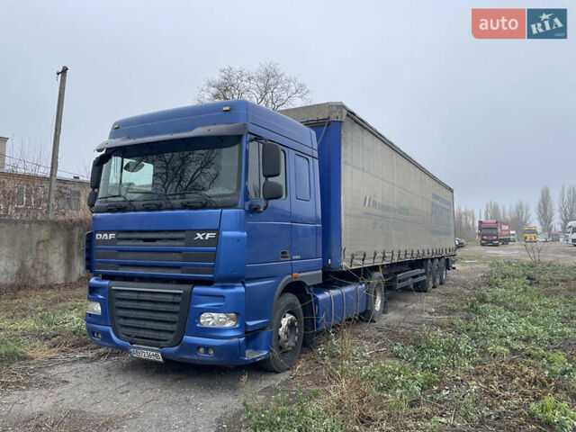 Синий Даф ХФ 105, объемом двигателя 0 л и пробегом 960 тыс. км за 17500 $, фото 2 на Automoto.ua