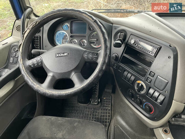 Синий Даф ХФ 105, объемом двигателя 0 л и пробегом 960 тыс. км за 17500 $, фото 5 на Automoto.ua