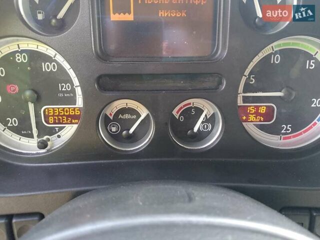 Синий Даф ХФ 105, объемом двигателя 12.9 л и пробегом 1 тыс. км за 17500 $, фото 11 на Automoto.ua