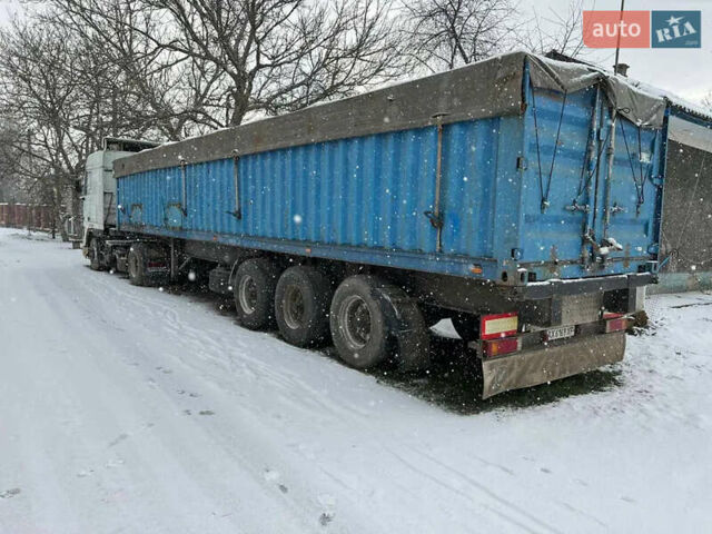 Белый Даф ХФ, объемом двигателя 0 л и пробегом 300 тыс. км за 9000 $, фото 4 на Automoto.ua