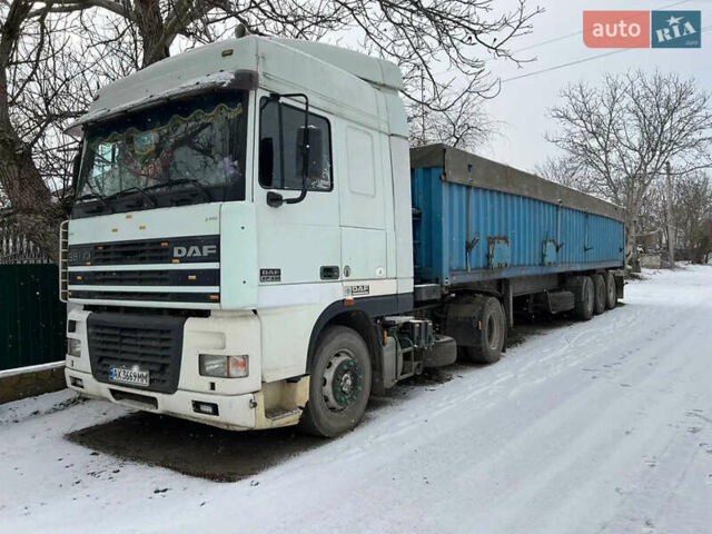 Белый Даф ХФ, объемом двигателя 0 л и пробегом 300 тыс. км за 9000 $, фото 2 на Automoto.ua