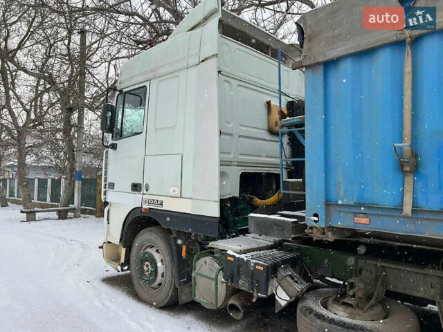 Белый Даф ХФ, объемом двигателя 0 л и пробегом 300 тыс. км за 9000 $, фото 3 на Automoto.ua