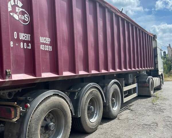 Белый Даф ХФ, объемом двигателя 12.6 л и пробегом 850 тыс. км за 24000 $, фото 4 на Automoto.ua