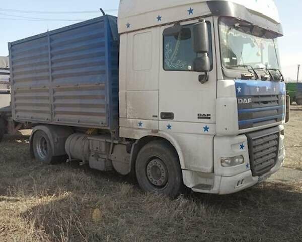 Білий Даф XF, об'ємом двигуна 12.9 л та пробігом 980 тис. км за 13500 $, фото 2 на Automoto.ua
