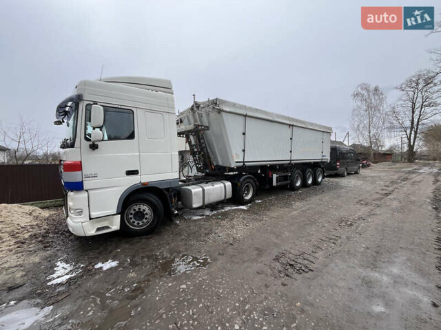 Білий Даф XF, об'ємом двигуна 12.91 л та пробігом 887 тис. км за 51000 $, фото 2 на Automoto.ua