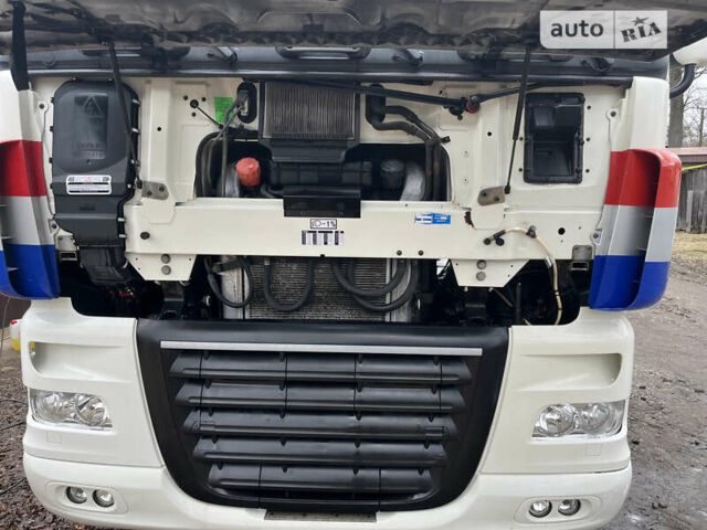 Білий Даф XF, об'ємом двигуна 12.91 л та пробігом 887 тис. км за 51000 $, фото 4 на Automoto.ua