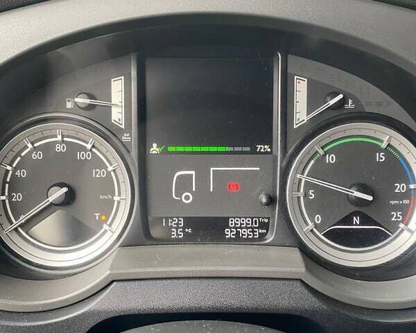 Белый Даф ХФ, объемом двигателя 12.9 л и пробегом 928 тыс. км за 49000 $, фото 1 на Automoto.ua