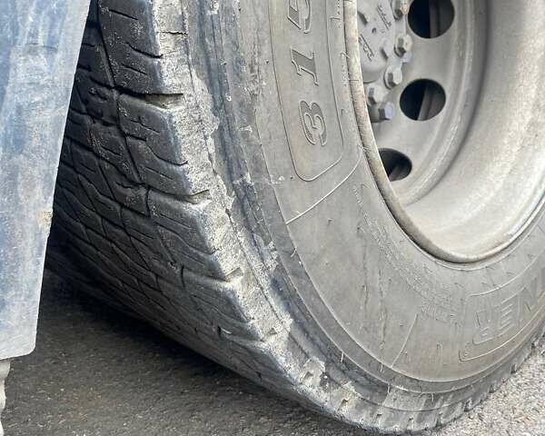 Белый Даф ХФ, объемом двигателя 12.9 л и пробегом 928 тыс. км за 49000 $, фото 12 на Automoto.ua