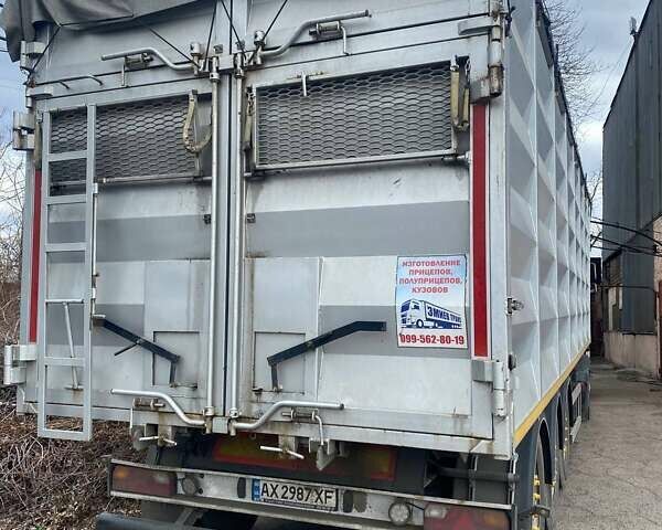 Белый Даф ХФ, объемом двигателя 12.9 л и пробегом 928 тыс. км за 49000 $, фото 5 на Automoto.ua