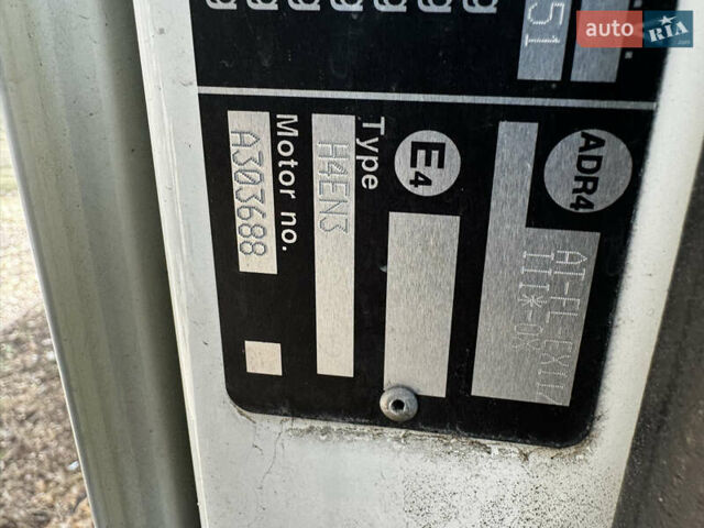 Белый Даф ХФ, объемом двигателя 12.9 л и пробегом 684 тыс. км за 24000 $, фото 9 на Automoto.ua