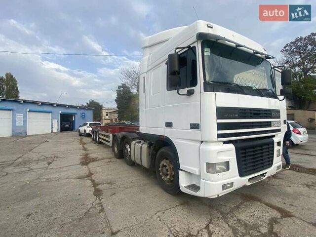 Білий Даф XF, об'ємом двигуна 0 л та пробігом 1000 тис. км за 12000 $, фото 2 на Automoto.ua
