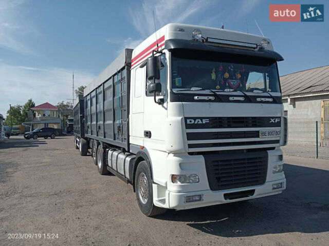 Белый Даф ХФ, объемом двигателя 12.6 л и пробегом 1 тыс. км за 19500 $, фото 1 на Automoto.ua