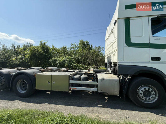 Белый Даф ХФ, объемом двигателя 12.9 л и пробегом 650 тыс. км за 76814 $, фото 5 на Automoto.ua