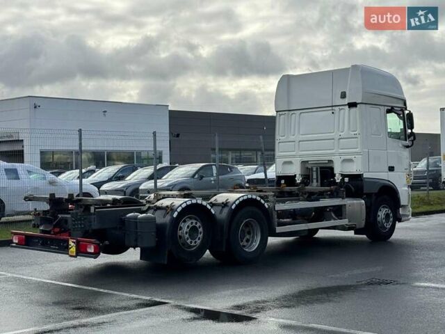 Білий Даф XF, об'ємом двигуна 11 л та пробігом 512 тис. км за 53128 $, фото 10 на Automoto.ua