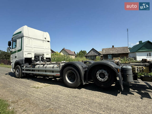 Белый Даф ХФ, объемом двигателя 12.9 л и пробегом 650 тыс. км за 76814 $, фото 7 на Automoto.ua