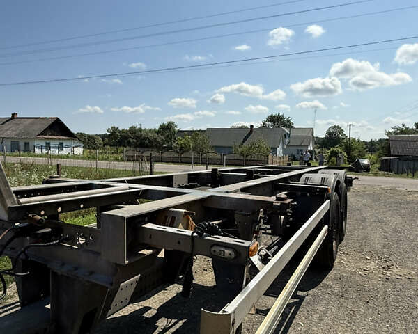 Белый Даф ХФ, объемом двигателя 12.9 л и пробегом 650 тыс. км за 76814 $, фото 11 на Automoto.ua