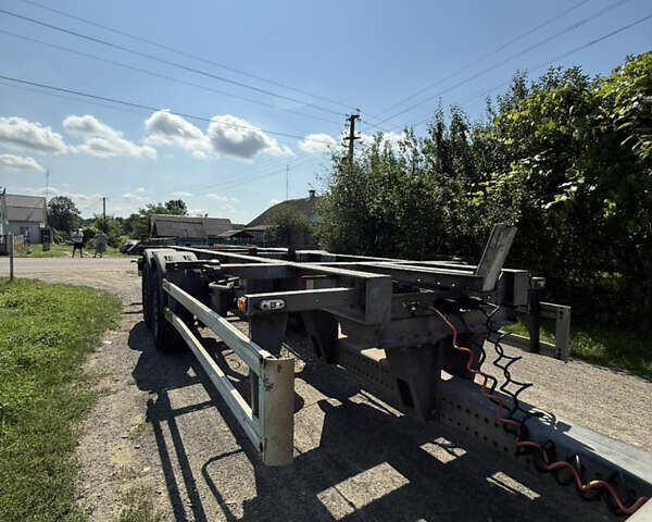 Белый Даф ХФ, объемом двигателя 12.9 л и пробегом 650 тыс. км за 76814 $, фото 10 на Automoto.ua