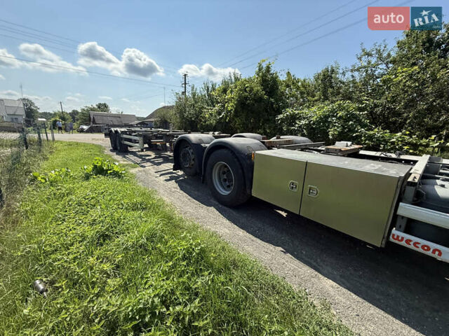 Белый Даф ХФ, объемом двигателя 12.9 л и пробегом 650 тыс. км за 76814 $, фото 6 на Automoto.ua