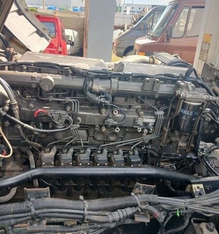 Білий Даф XF, об'ємом двигуна 12.58 л та пробігом 1 тис. км за 25500 $, фото 6 на Automoto.ua