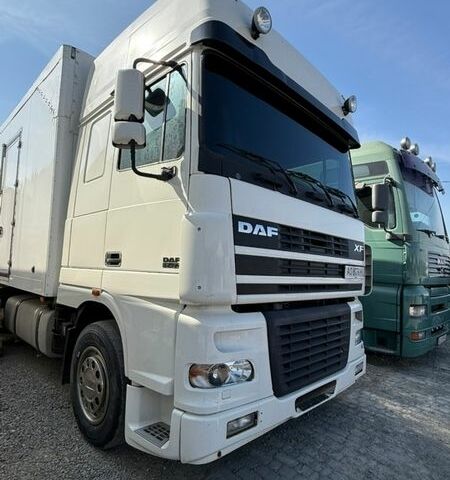 Білий Даф XF, об'ємом двигуна 12.58 л та пробігом 1 тис. км за 25500 $, фото 24 на Automoto.ua