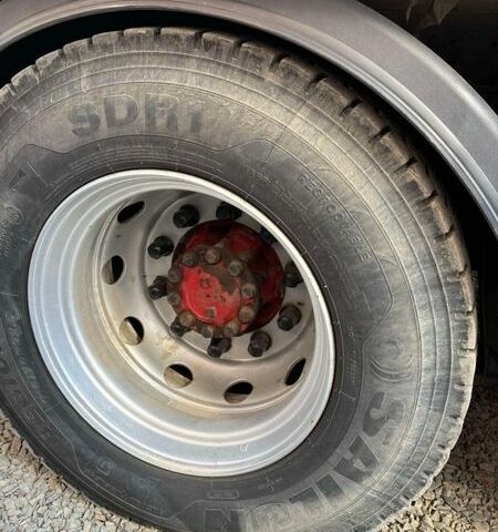 Білий Даф XF, об'ємом двигуна 12.58 л та пробігом 1 тис. км за 25500 $, фото 9 на Automoto.ua