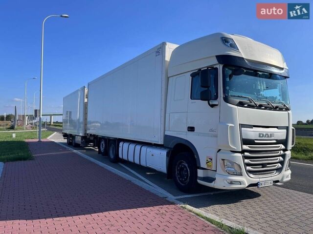 Білий Даф XF, об'ємом двигуна 12.9 л та пробігом 1 тис. км за 73815 $, фото 8 на Automoto.ua