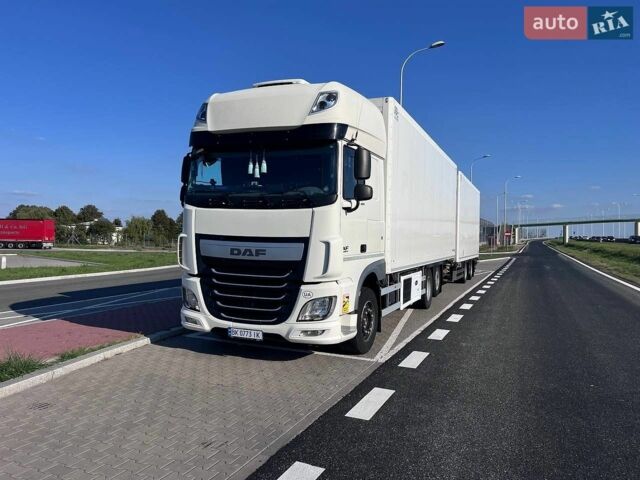 Білий Даф XF, об'ємом двигуна 12.9 л та пробігом 1 тис. км за 73815 $, фото 1 на Automoto.ua