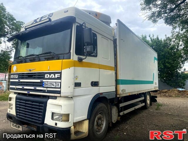 Білий Даф XF, об'ємом двигуна 12 л та пробігом 0 тис. км за 12000 $, фото 8 на Automoto.ua
