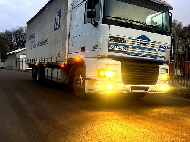 Білий Даф XF, об'ємом двигуна 13 л та пробігом 1 тис. км за 16000 $, фото 6 на Automoto.ua