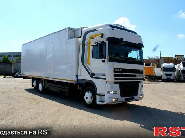 Белый Даф ХФ, объемом двигателя 12 л и пробегом 0 тыс. км за 25500 $, фото 1 на Automoto.ua