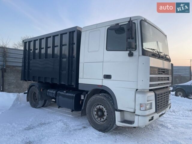 Белый Даф ХФ, объемом двигателя 0 л и пробегом 700 тыс. км за 16500 $, фото 1 на Automoto.ua