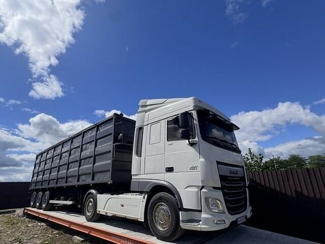 Білий Даф XF, об'ємом двигуна 12.9 л та пробігом 1 тис. км за 45500 $, фото 9 на Automoto.ua